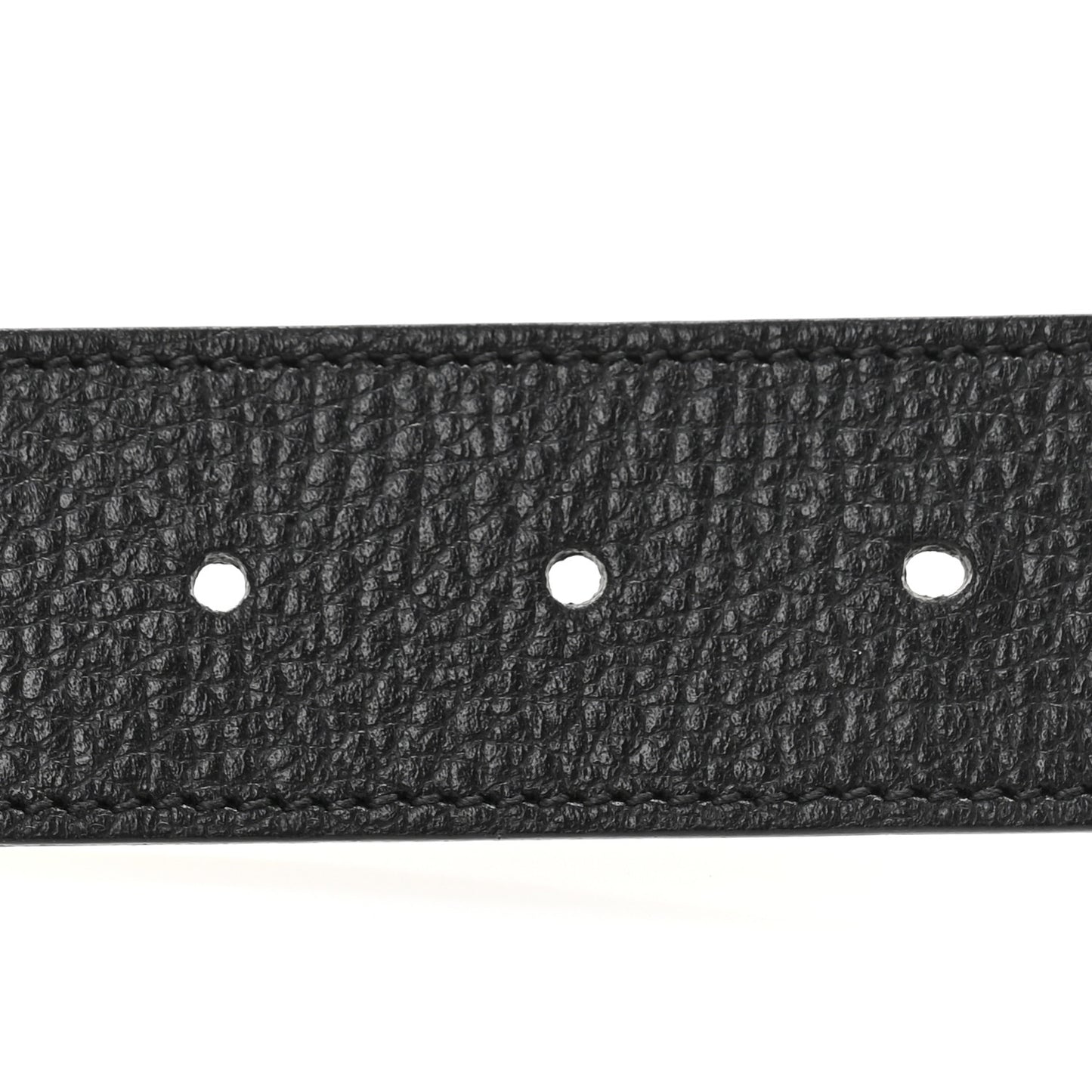Selleria Calfskin Mens Interlocking G Belt 100 40 Black