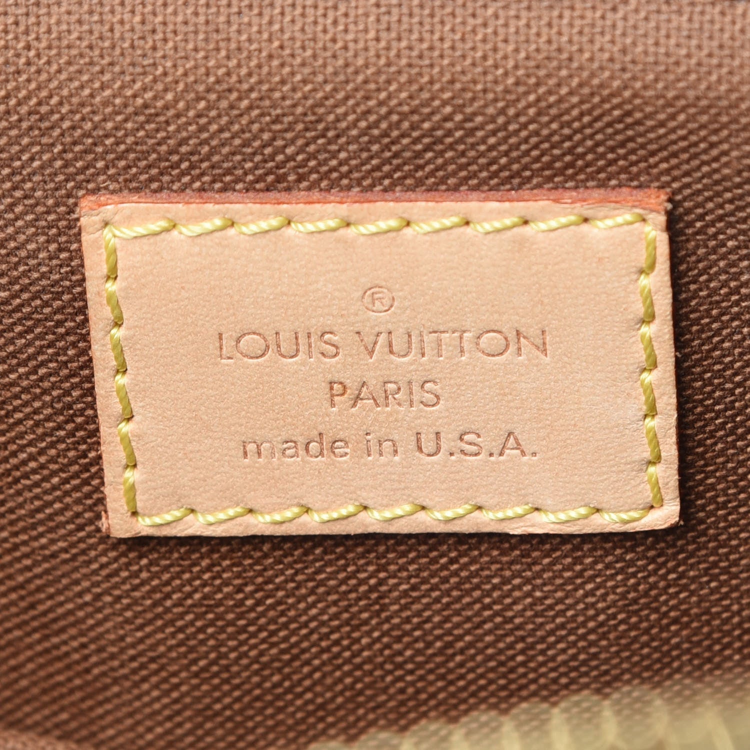 Louis Vuitton Monogram Palermo PM 9 of 14