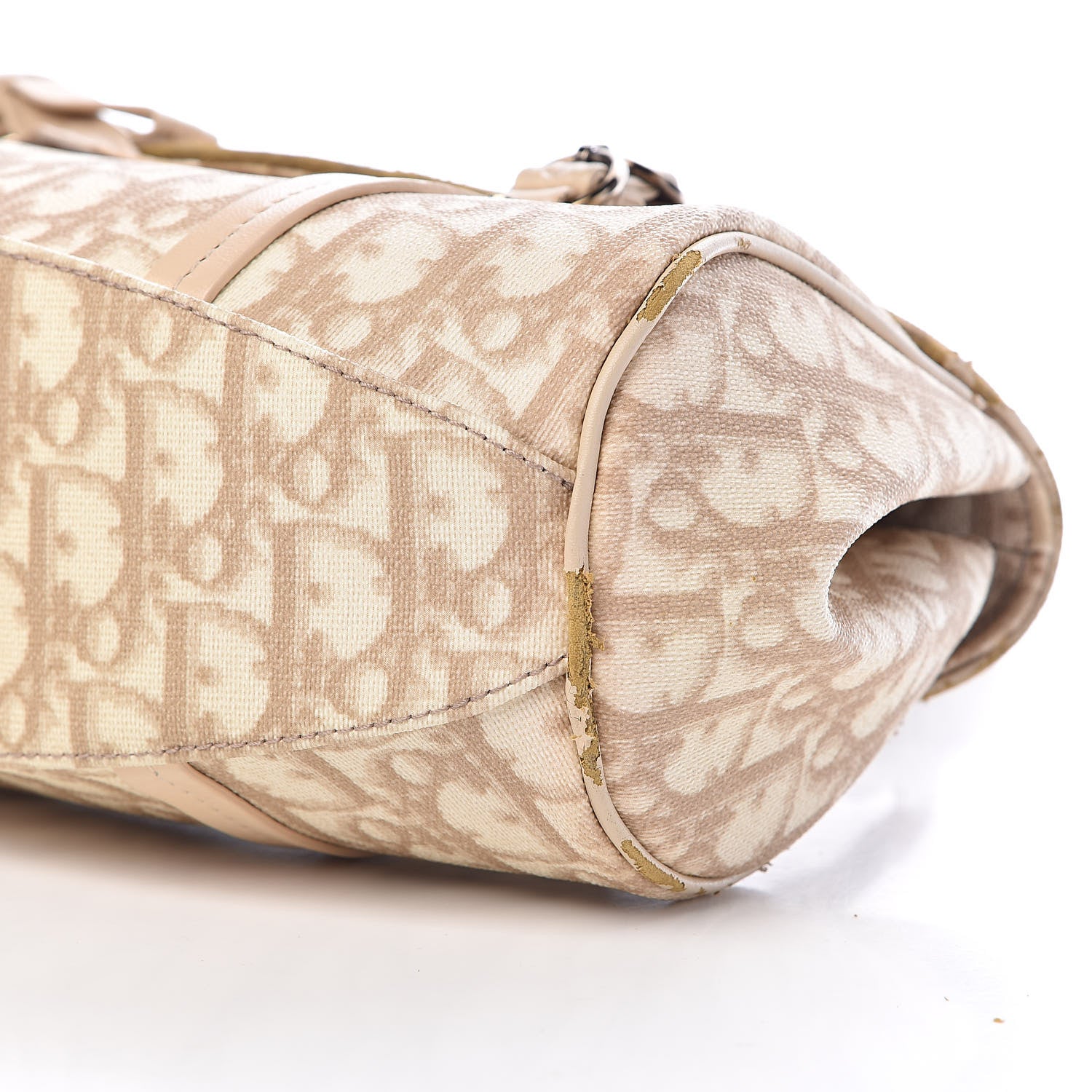 Christian Dior Monogram Romantique Trotter Bag Rose 19 of 20