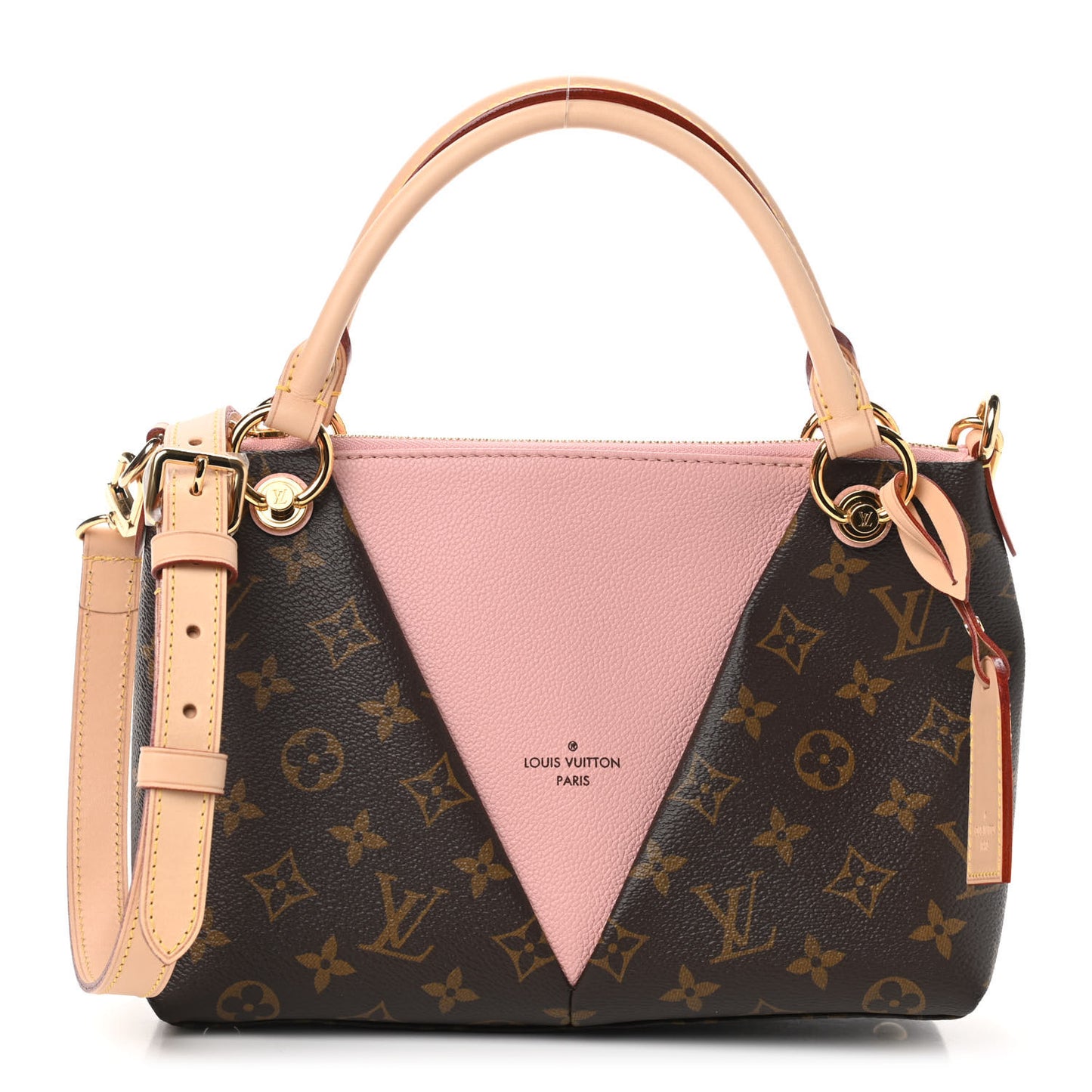 Monogram V Tote BB Rose Poudre