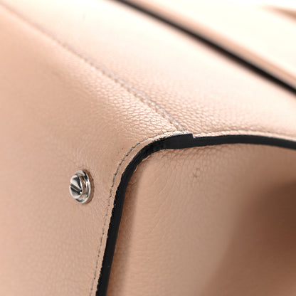 Givenchy Grained Calfskin Small Horizon Satchel Powder 10 of 29