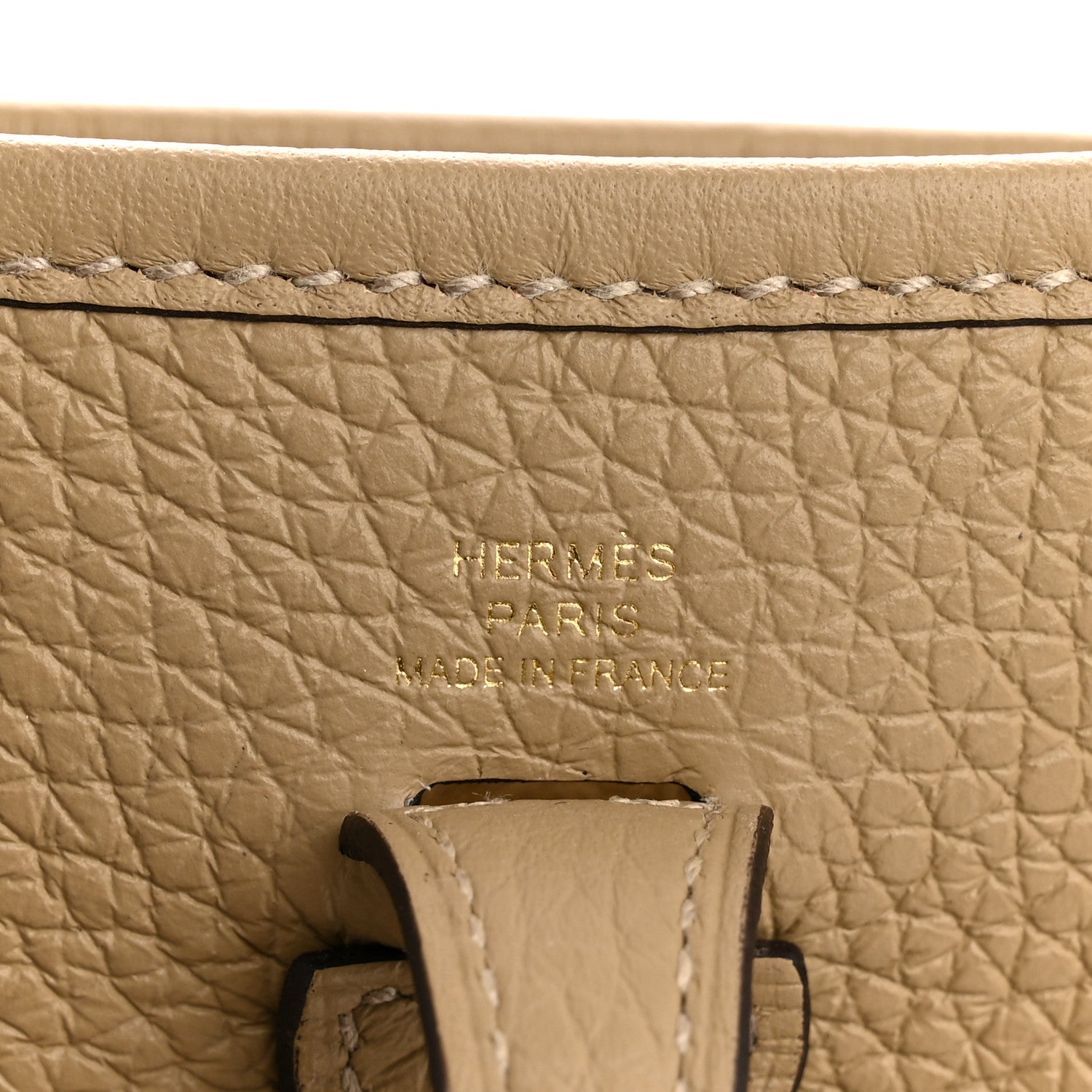 Hermes Taurillon Clemence Evelyne TPM Trench 6 of 11