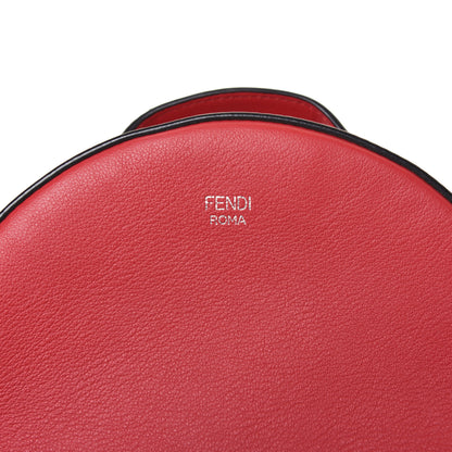 Fendi Vitello Dolce Studded Mini Backpack Fiamma Multicolor 11 of 15