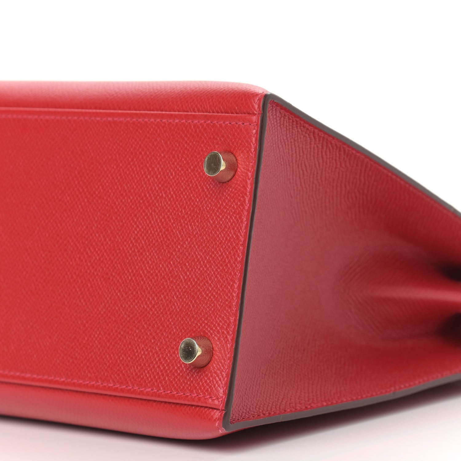 Hermes Epsom Kelly Sellier 28 Rouge Casaque 10 of 11
