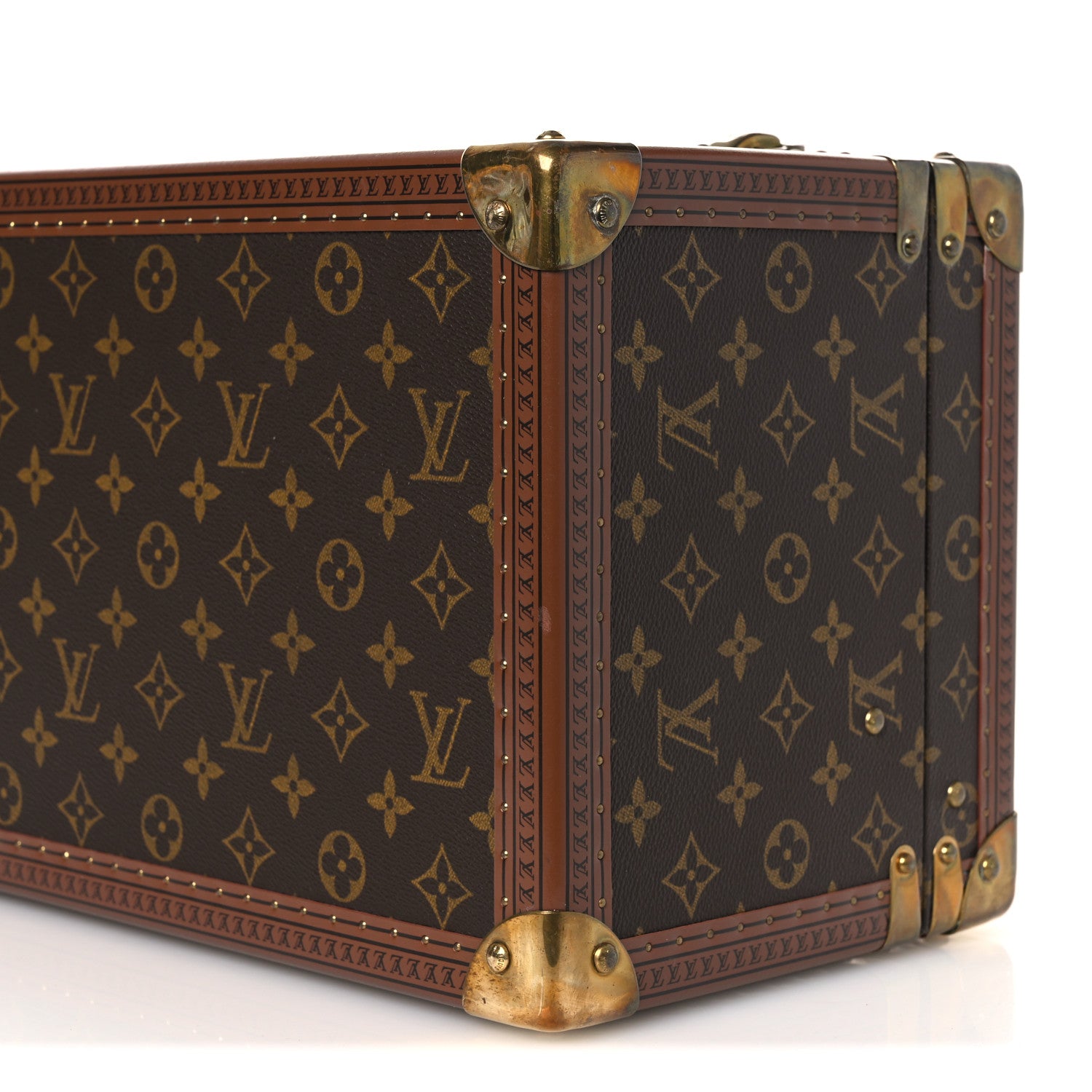 Louis Vuitton Monogram Boite Bouteilles et Glace Beauty Train Case 9 of 15