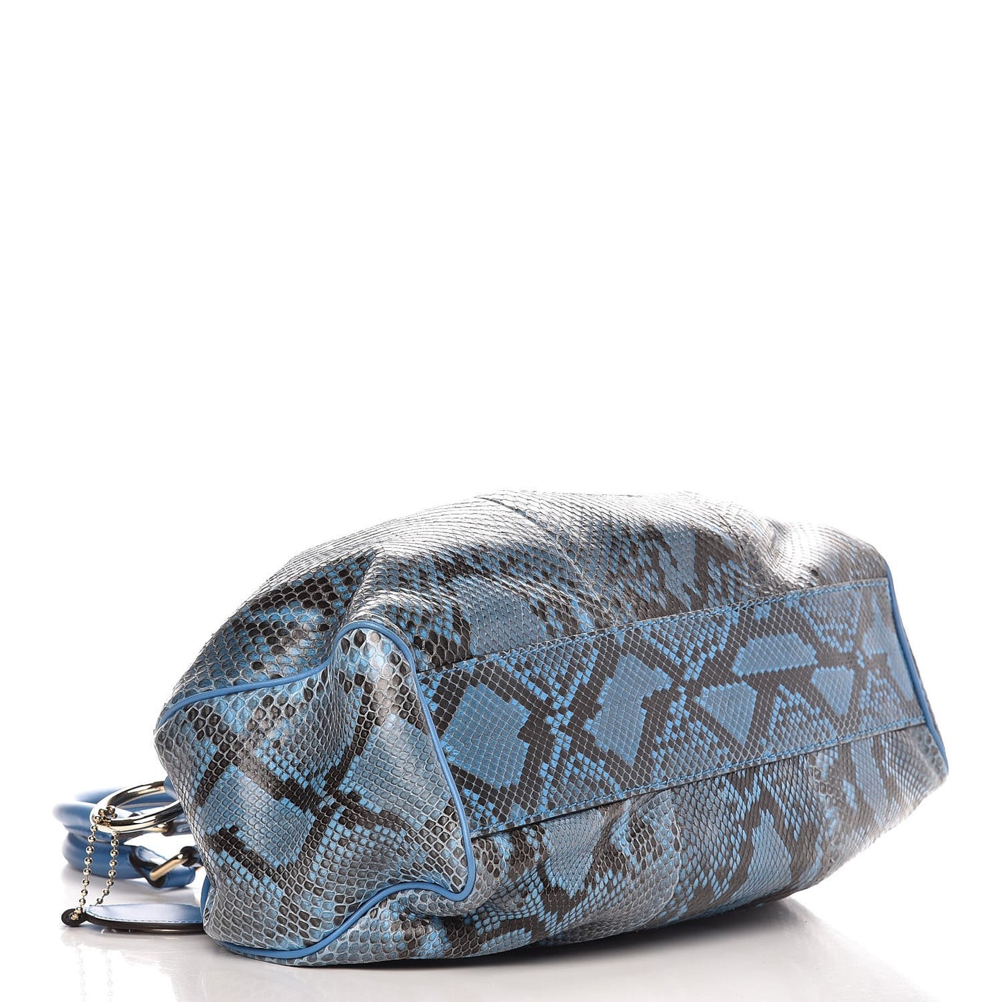 Python Medium Sukey Tote Blue
