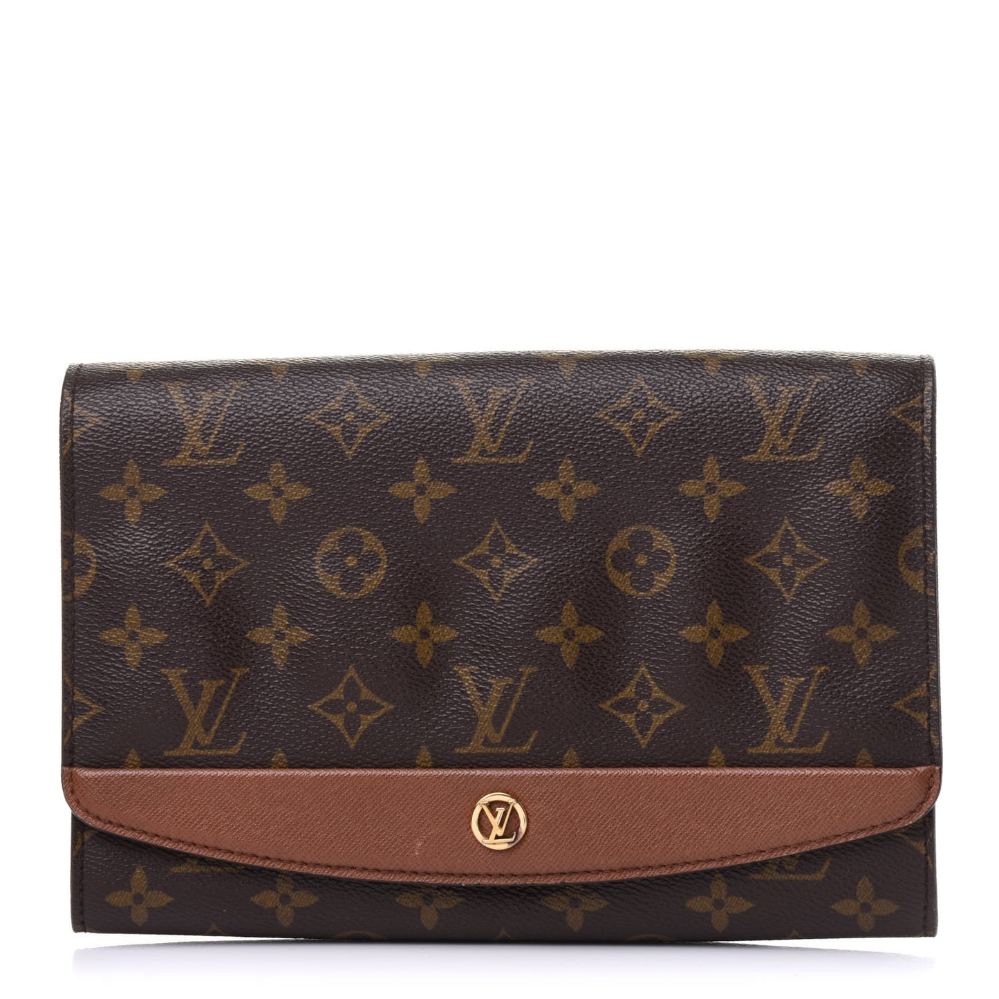 Monogram Pochette Bordeaux