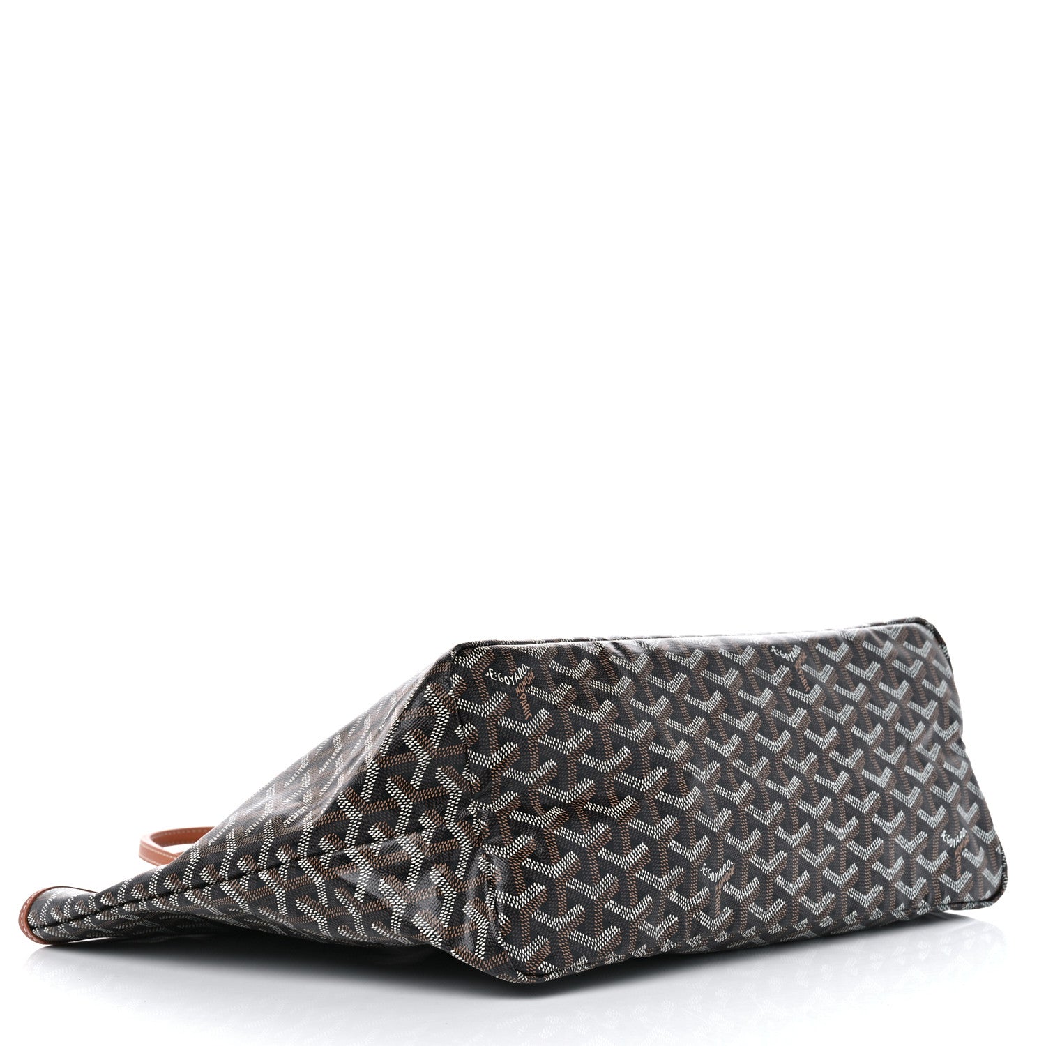 Goyard Goyardine Saint Louis PM Black Gold 5 of 11