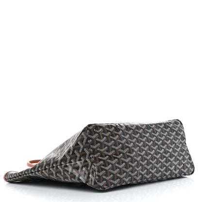Goyard Goyardine Saint Louis PM Black Gold 5 of 11