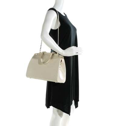 Louis Vuitton Epi Brea MM Ivory 2 of 8