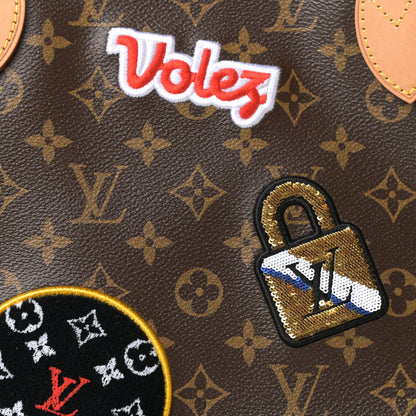 Louis Vuitton Monogram Travel Stickers Neverfull MM 10 of 10
