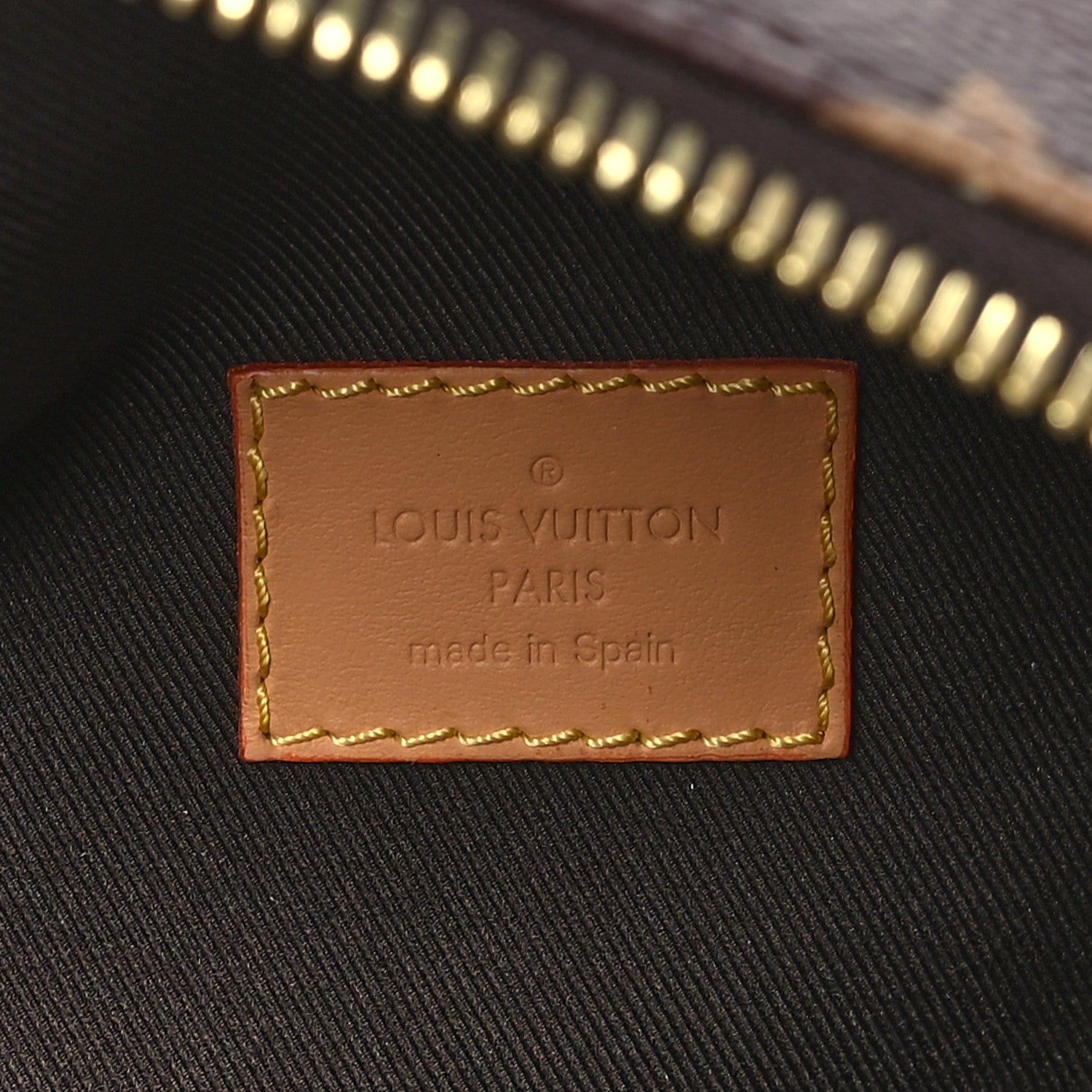 Louis Vuitton X TYLER THE CREATOR Monogram Craggy Rush Bumbag 6 of 9