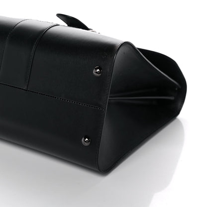 Delvaux Calfskin MM L'Humour Brillant Satchel Black 11 of 14