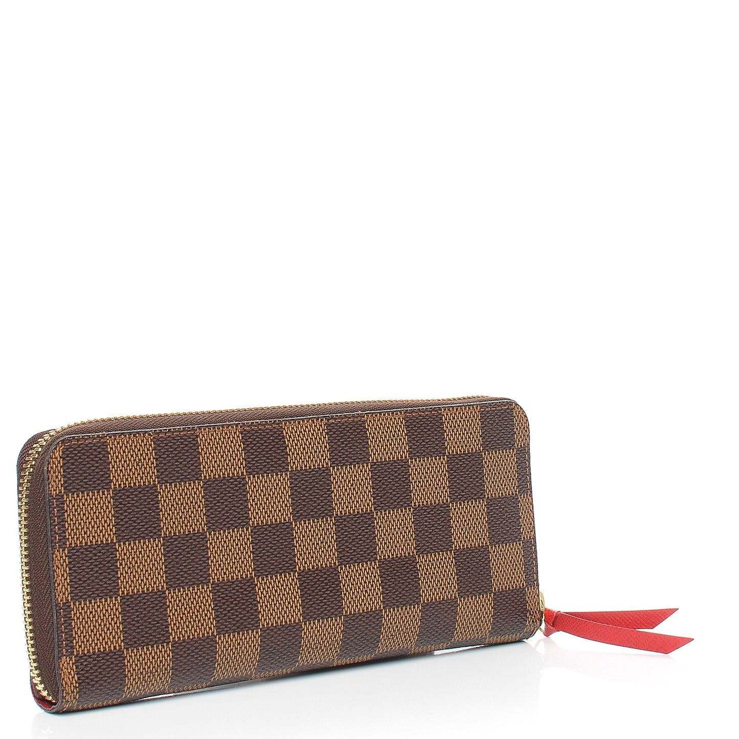 Damier Ebene Clemence Wallet