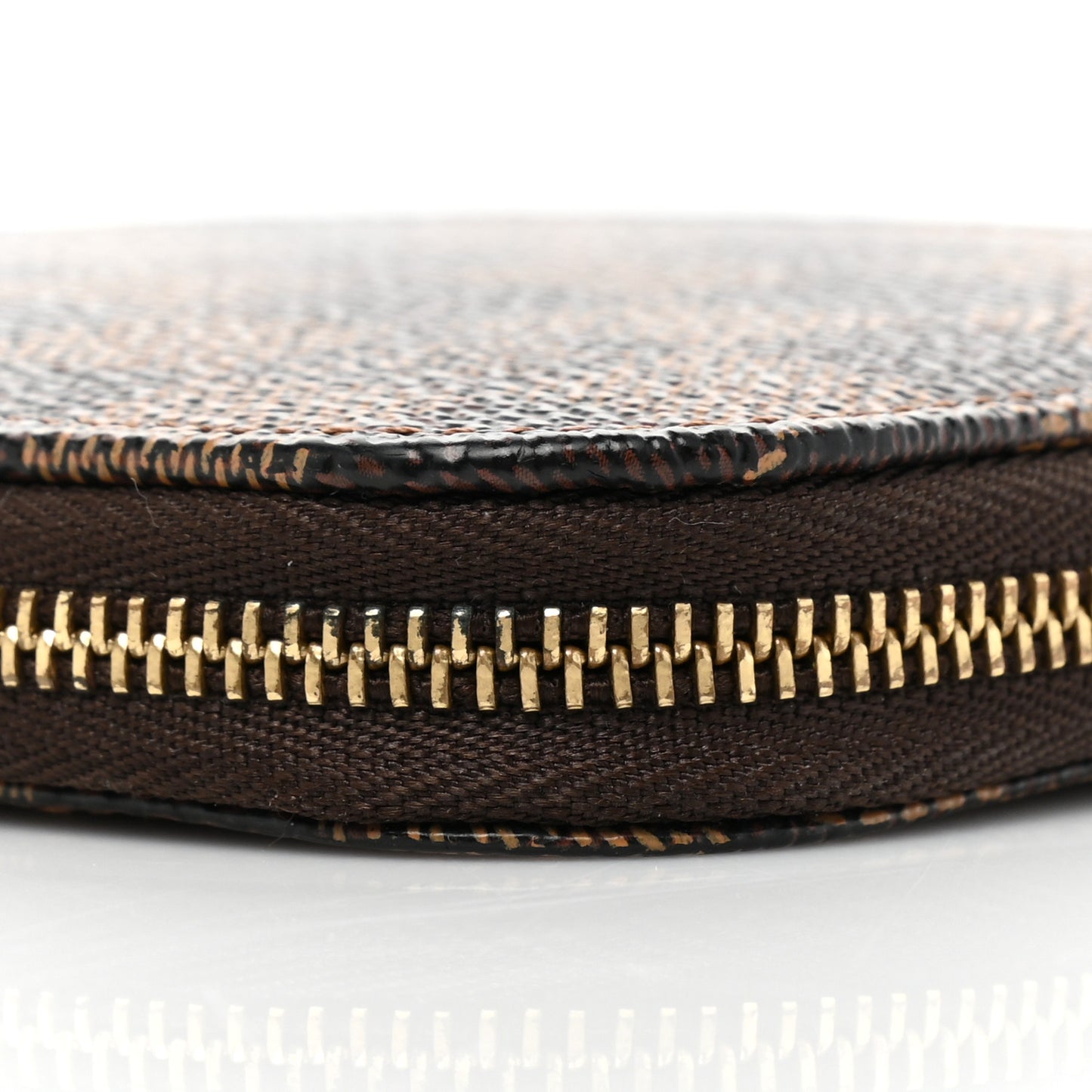 Damier Ebene Olav Organizer Wallet