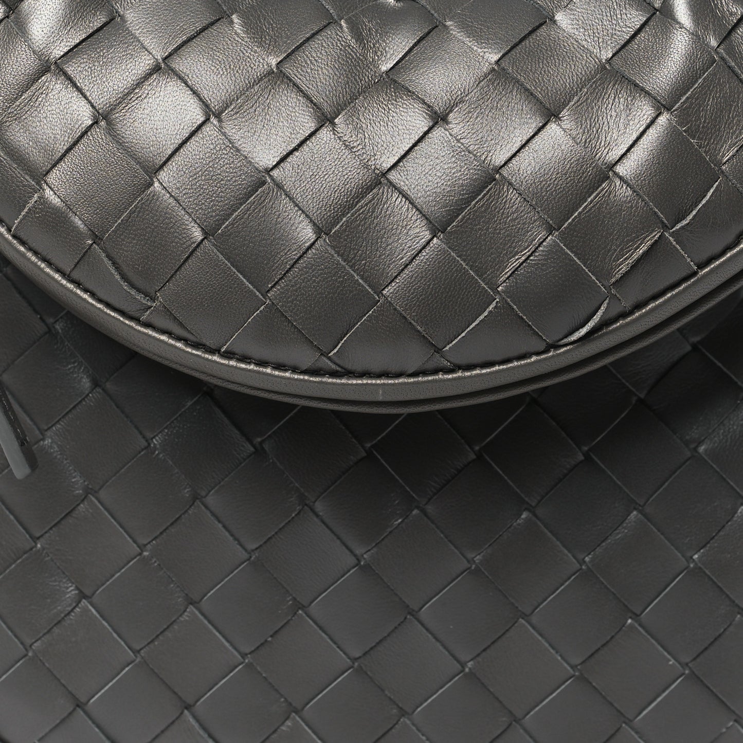 Nappa Intrecciato Small Gemelli Lead
