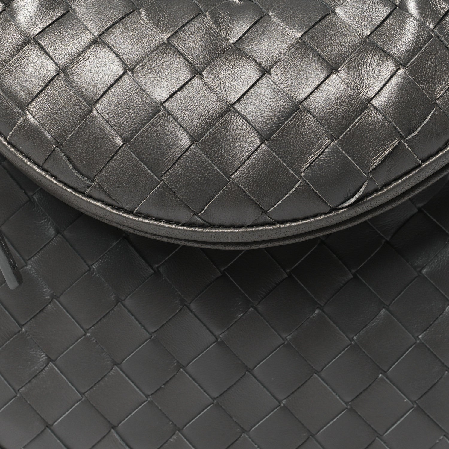 Bottega Veneta Nappa Intrecciato Small Gemelli Lead 8 of 10
