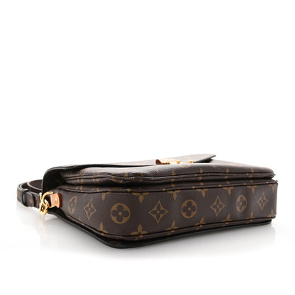 Louis Vuitton Monogram Pochette Metis 4 of 9