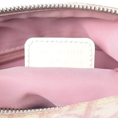 Christian Dior Monogram Boston Pink 7 of 18