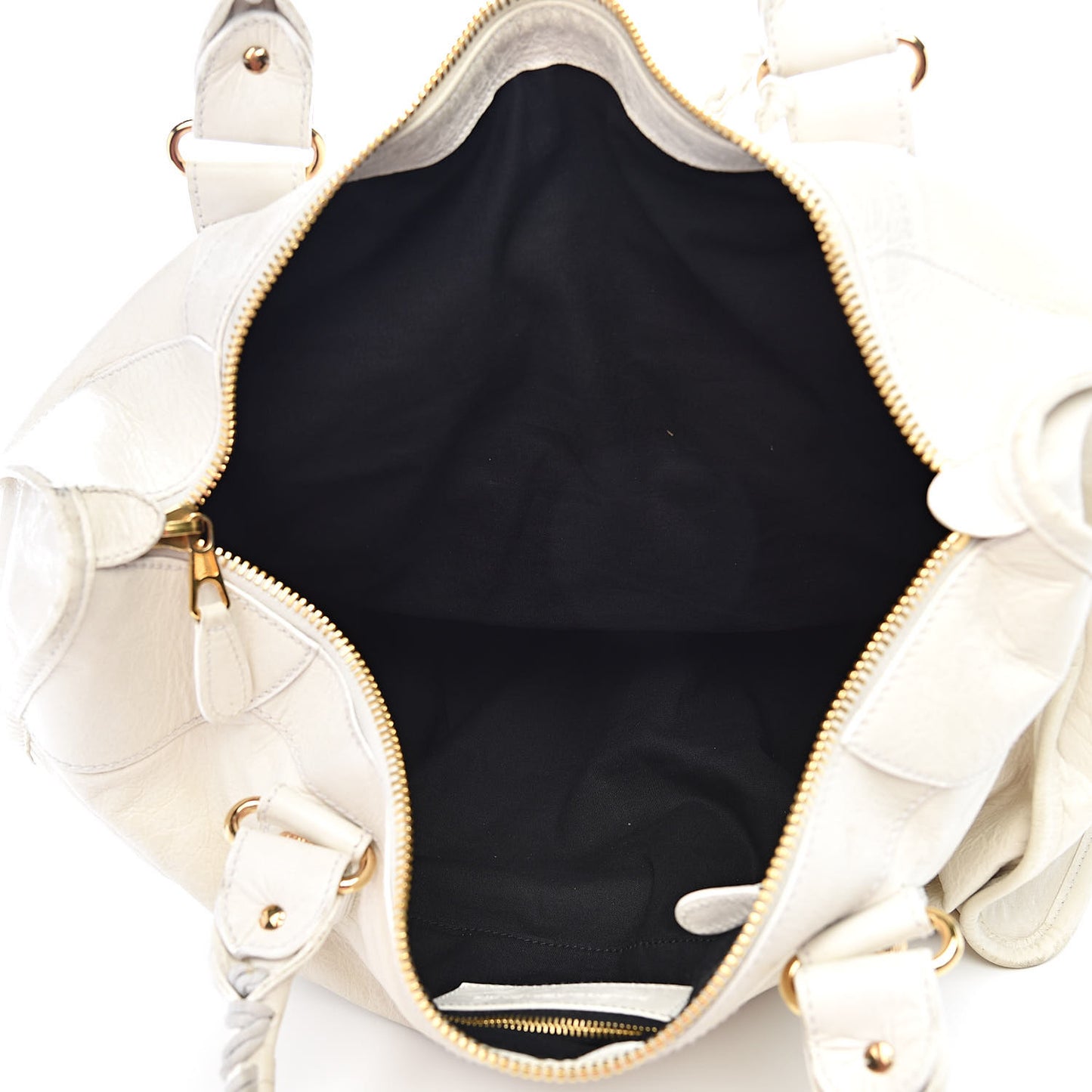Agneau Giant 21 Gold Hardware Work Natural