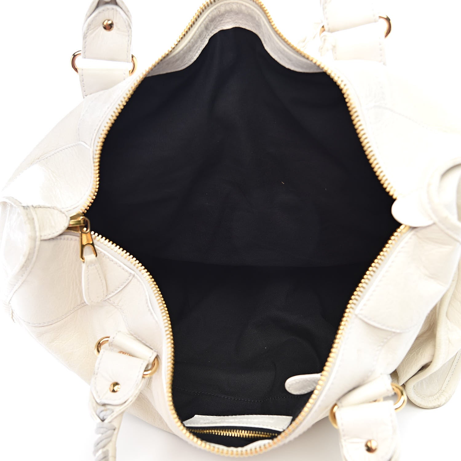 Balenciaga Agneau Giant 21 Gold Hardware Work Natural 5 of 19