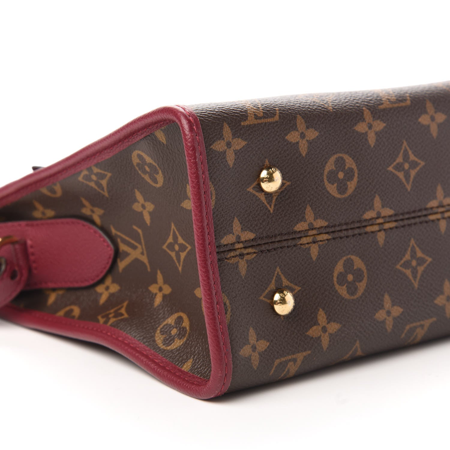 Louis Vuitton Monogram Popincourt PM Raisin 6 of 10