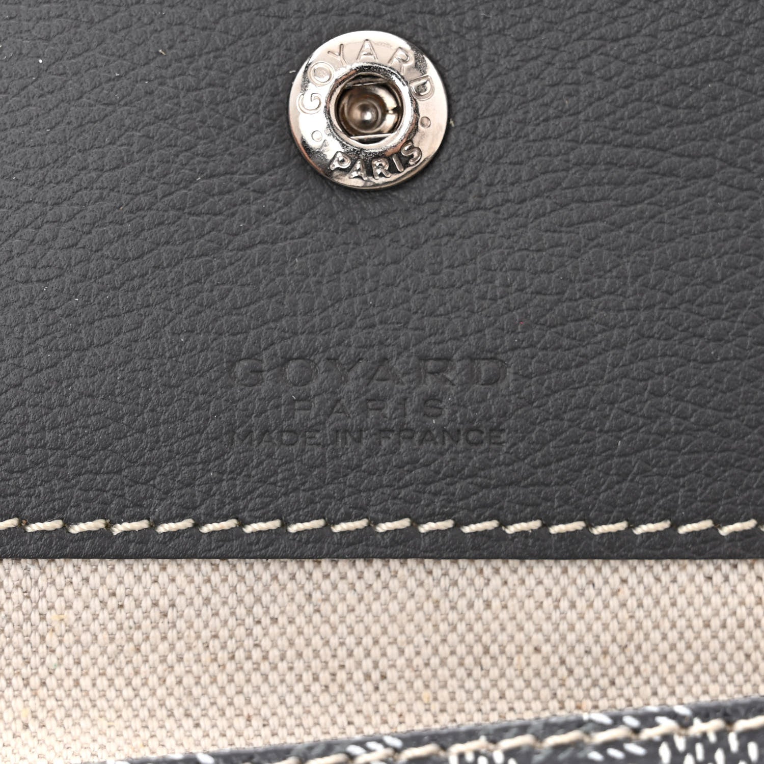 Goyard Goyardine Saint Louis GM Grey 7 of 11