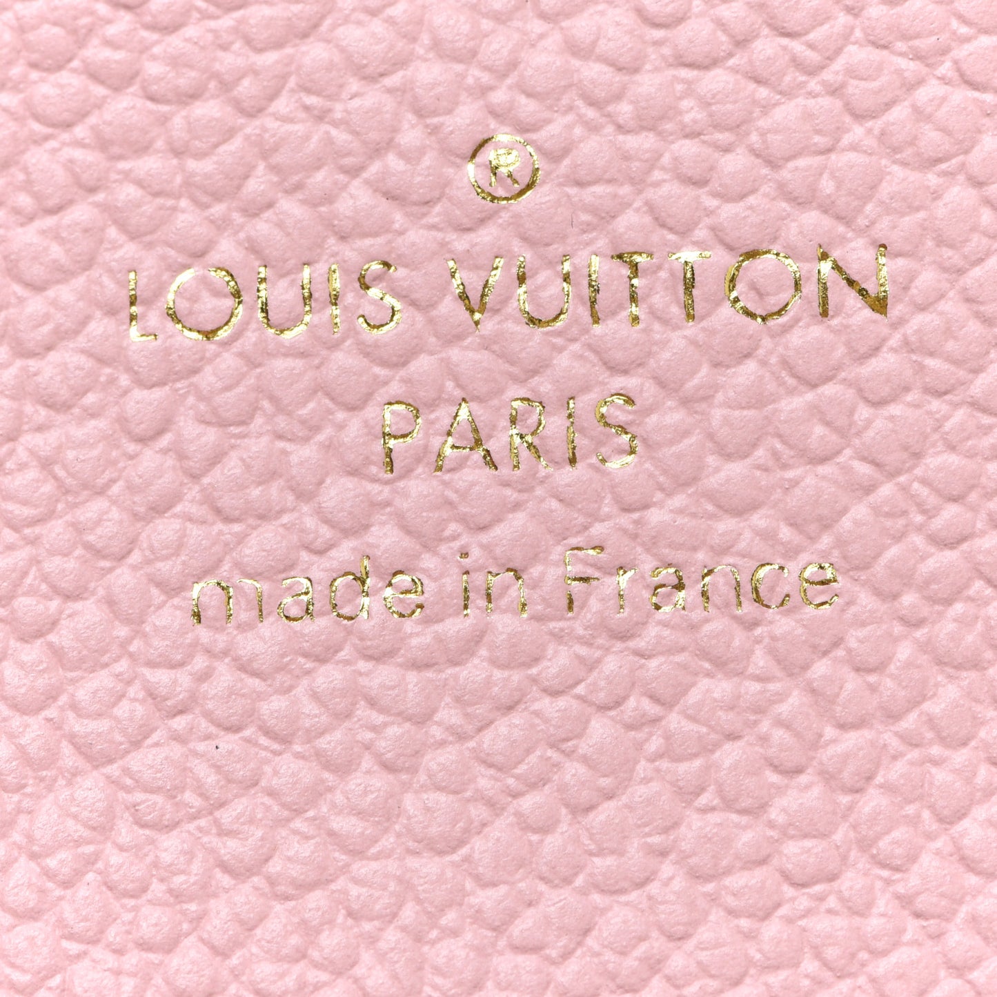 Empreinte Key Pouch Rose Ballerine
