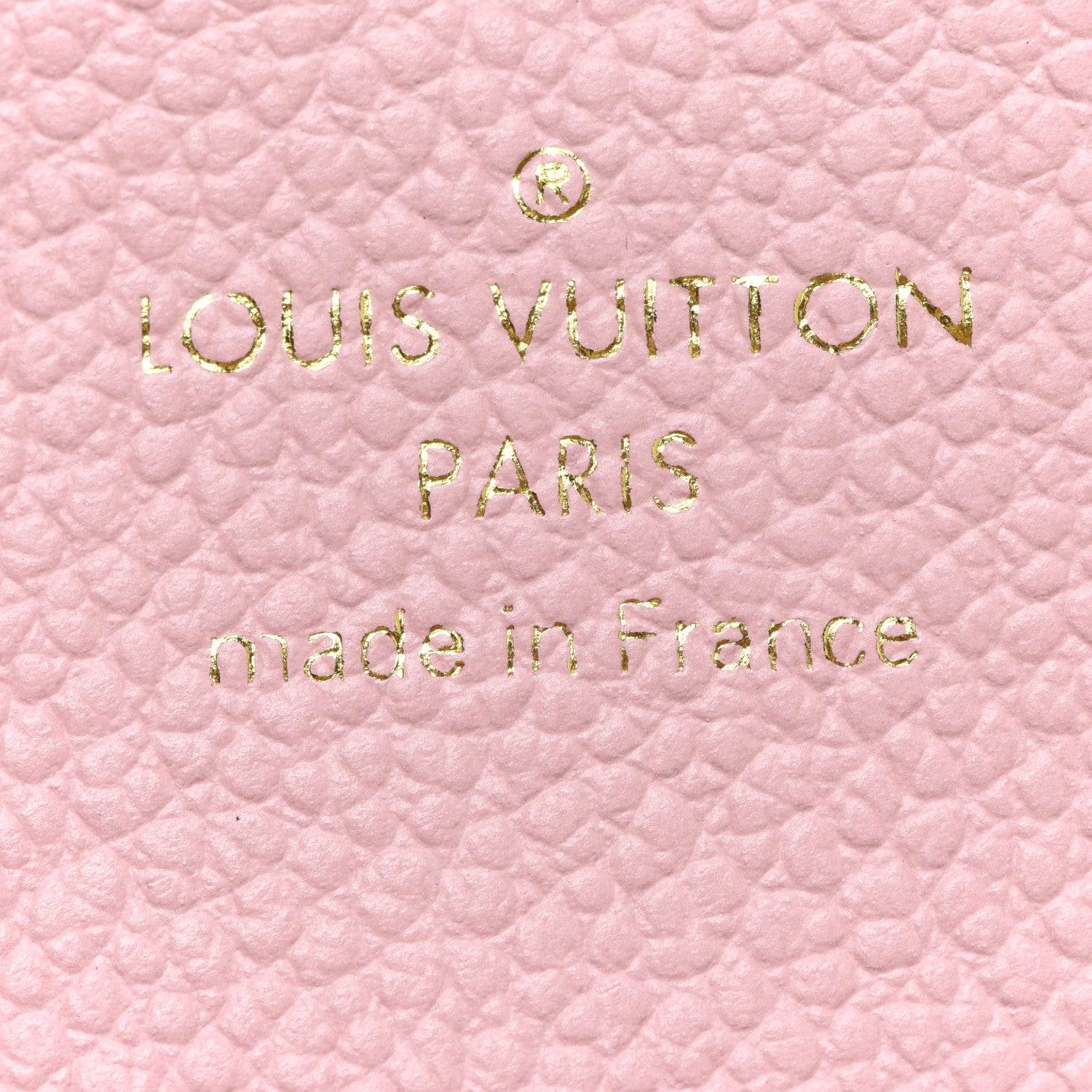 Louis Vuitton Empreinte Key Pouch Rose Ballerine 6 of 8