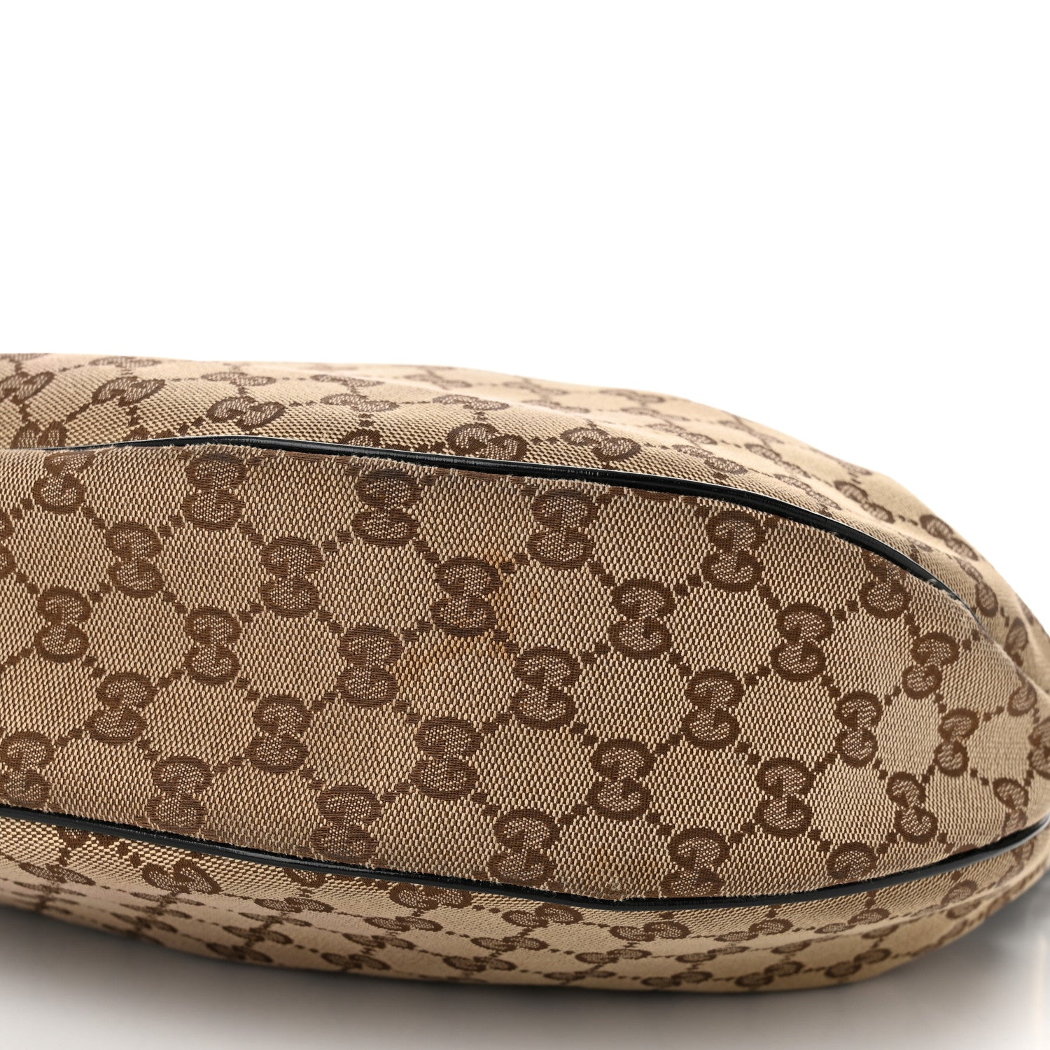 Gucci Monogram Patent Hobo Black 10 of 10