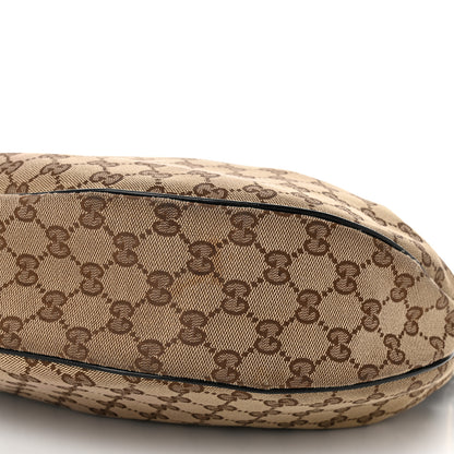 Gucci Monogram Patent Hobo Black 10 of 10