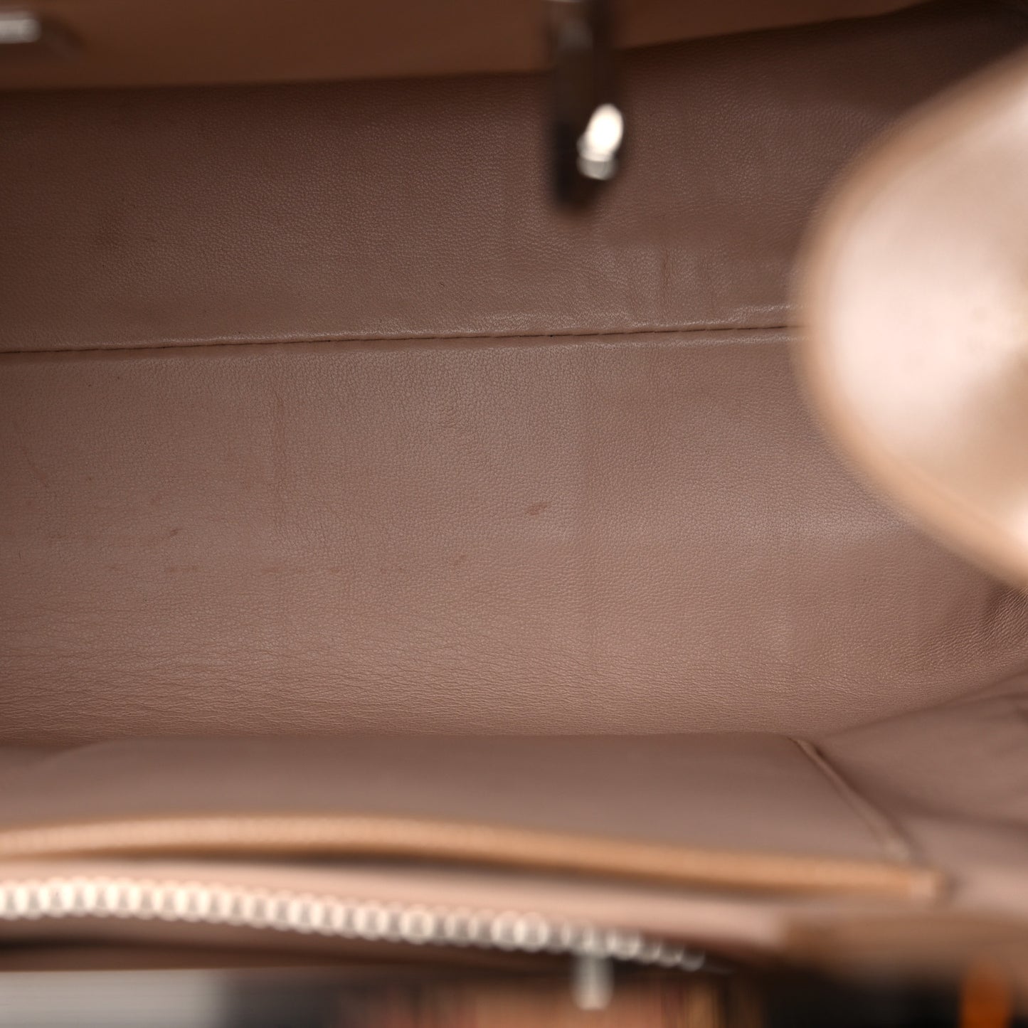 Saffiano Vernice Crystal Bag Cammeo