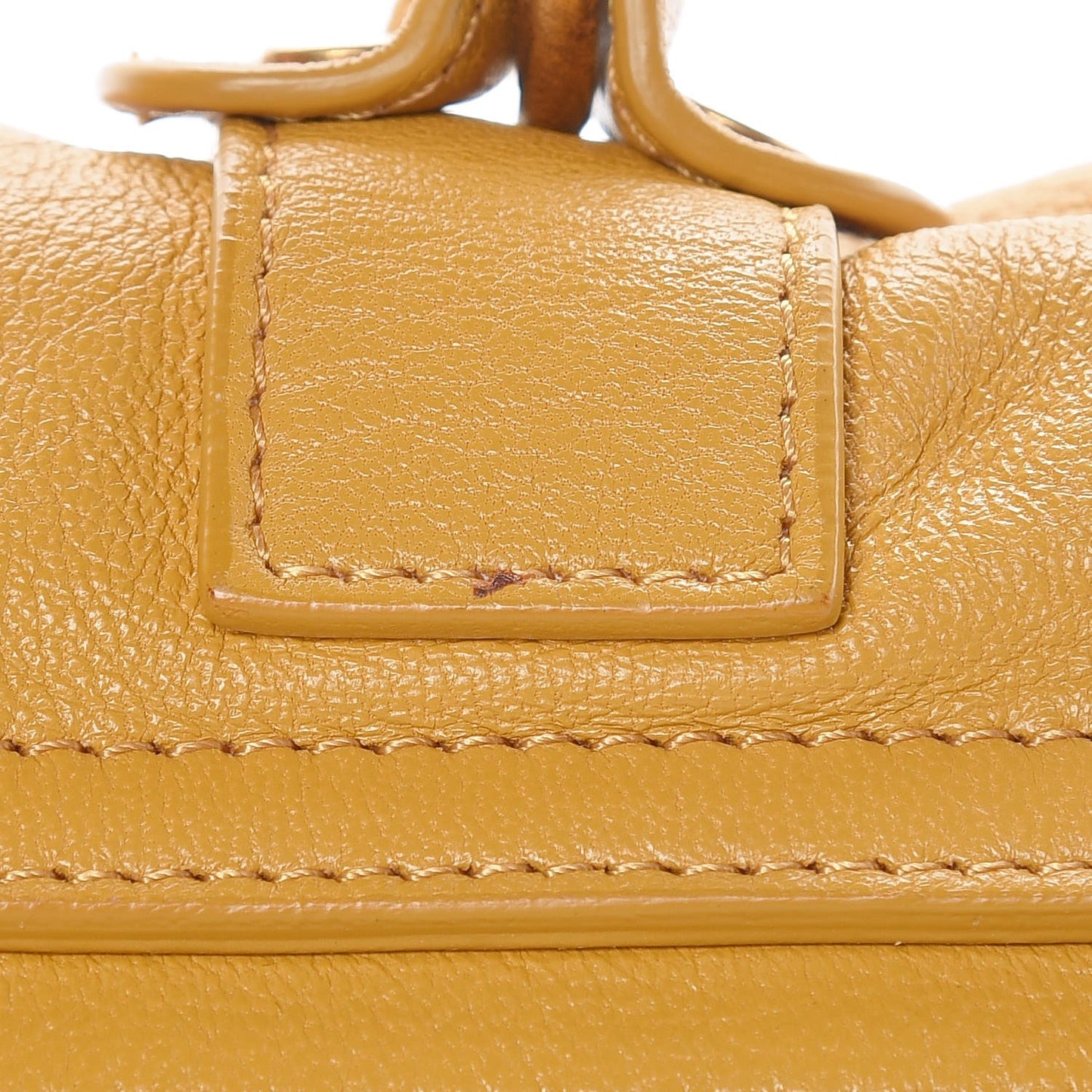 Lambskin Medium PS1 Satchel Mustard