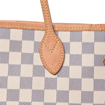 Louis Vuitton Damier Azur Neo Neverfull MM 14 of 19