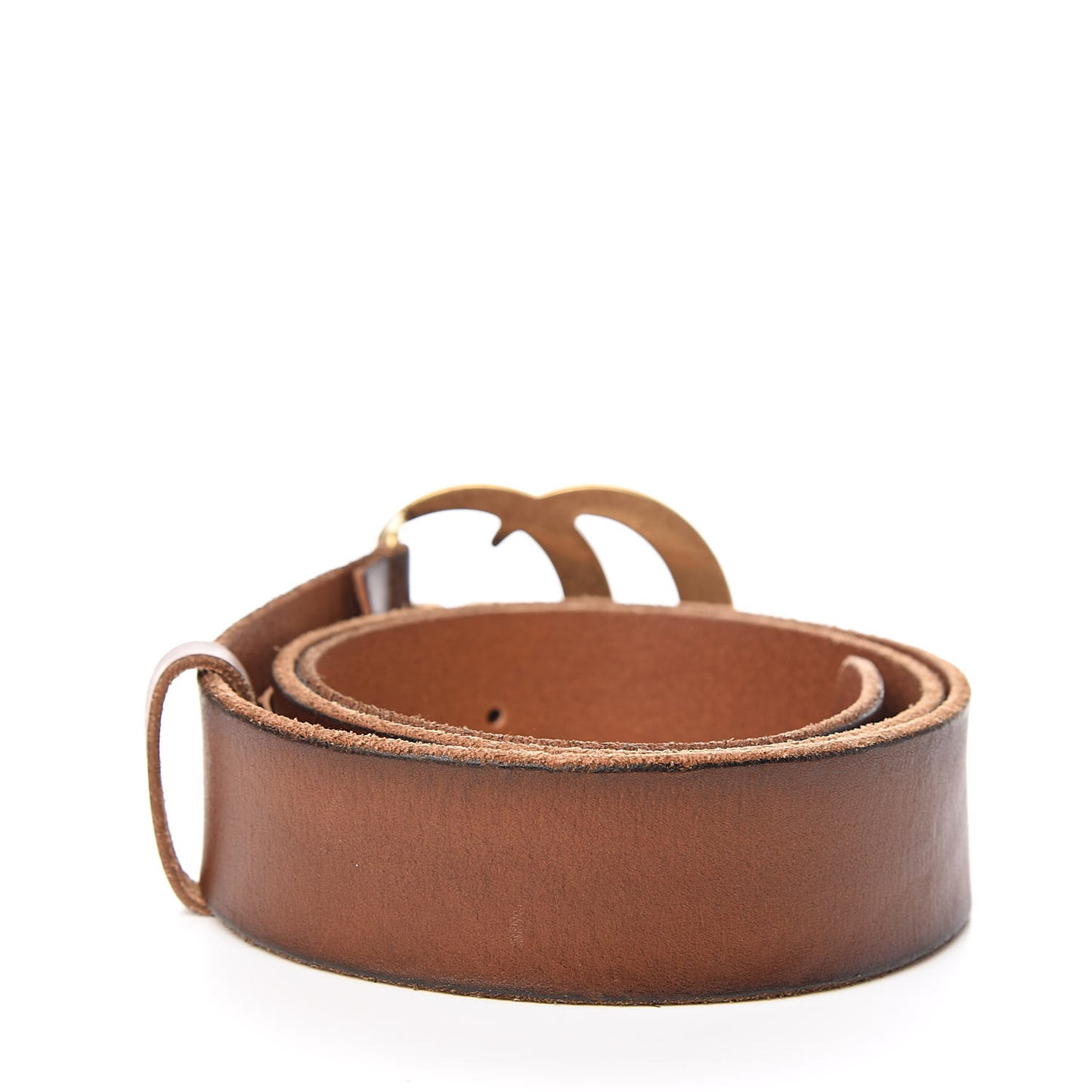 Faded Calfskin Double G 40mm Belt 85 34 Cuir