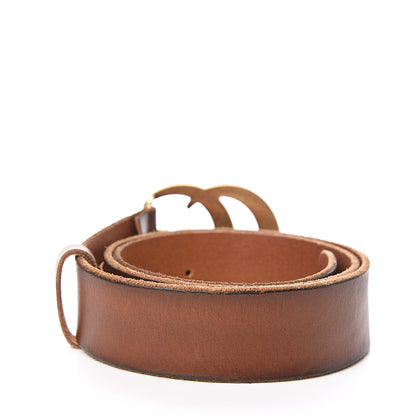 Gucci Faded Calfskin Double G 40mm Belt 85 34 Cuir 3 of 6