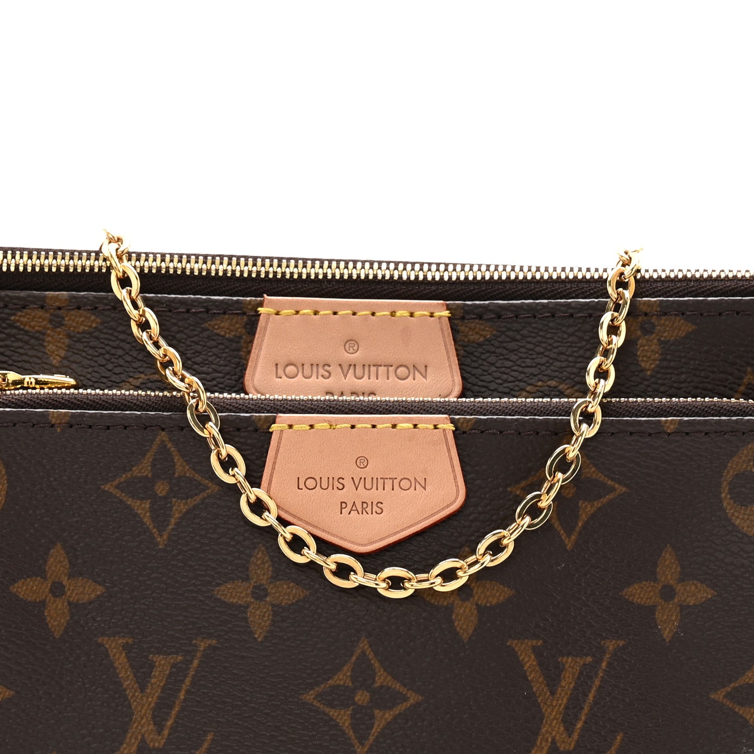 Louis Vuitton Monogram Multi Pochette Accessories Kaki 9 of 13