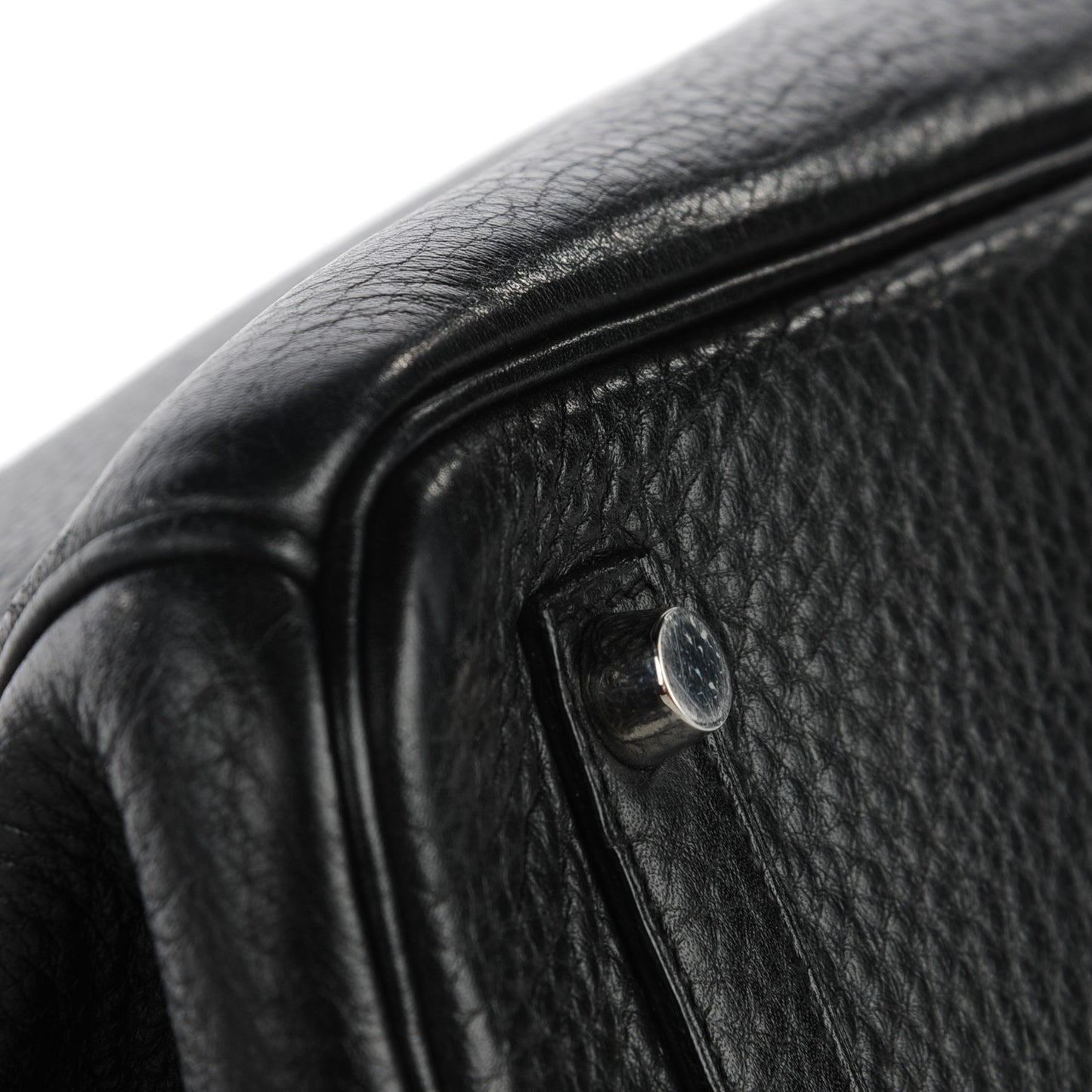 Taurillon Clemence Birkin 35 Black