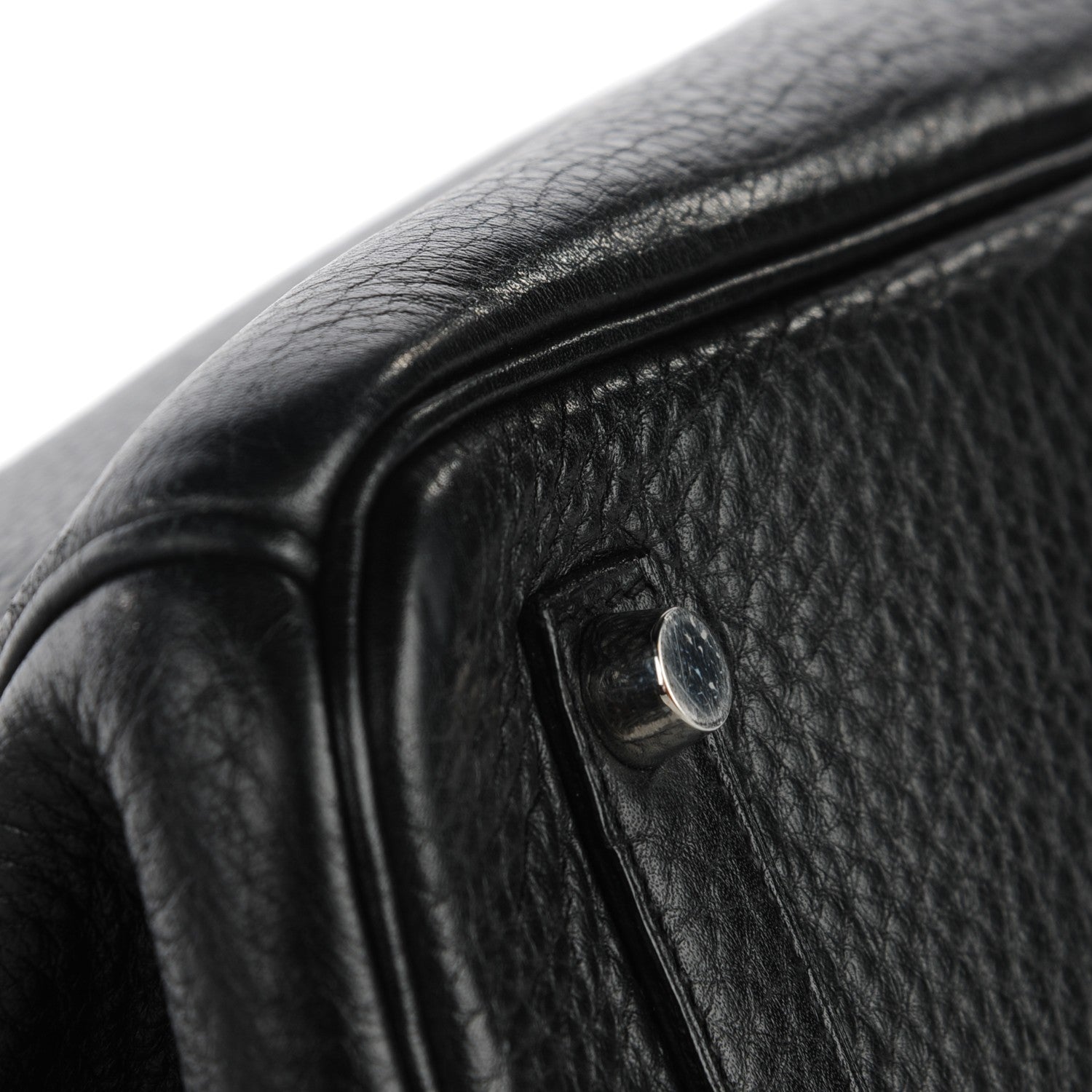 Hermes Taurillon Clemence Birkin 35 Black 7 of 24