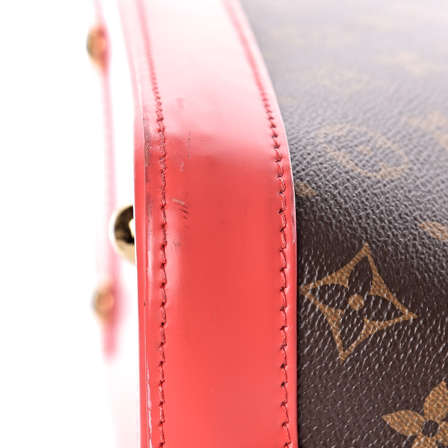 Monogram Totem Alma PM Flamingo