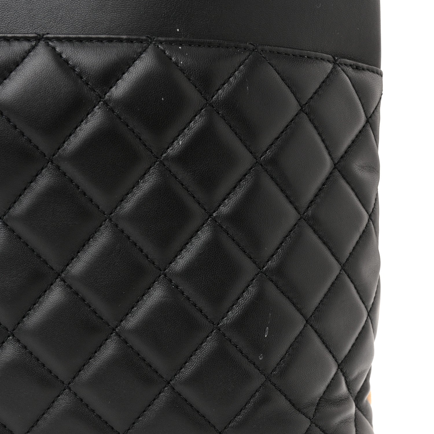 Chanel Caviar Quilted Urban Delight Tote Black Beige 11 of 13