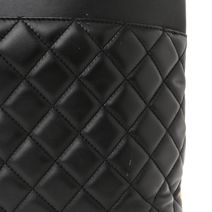Chanel Caviar Quilted Urban Delight Tote Black Beige 11 of 13