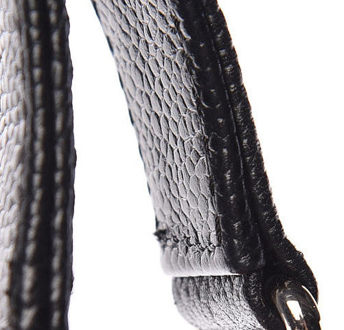 Chanel Caviar Quilted Grand Shopping Tote GST Black 12 of 12