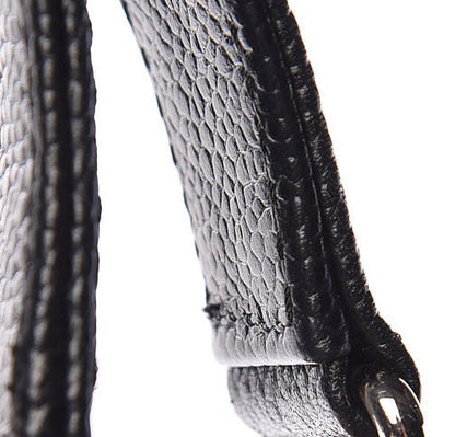 Chanel Caviar Quilted Grand Shopping Tote GST Black 12 of 12