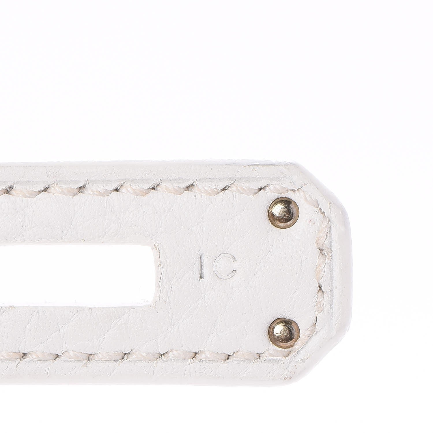 Hermes Taurillon Clemence Birkin 30 White 17 of 36