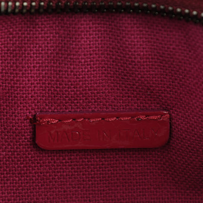 Burberry Patent Check Embossed Small Aston Sling Raspberry Sorbet 7 of 8