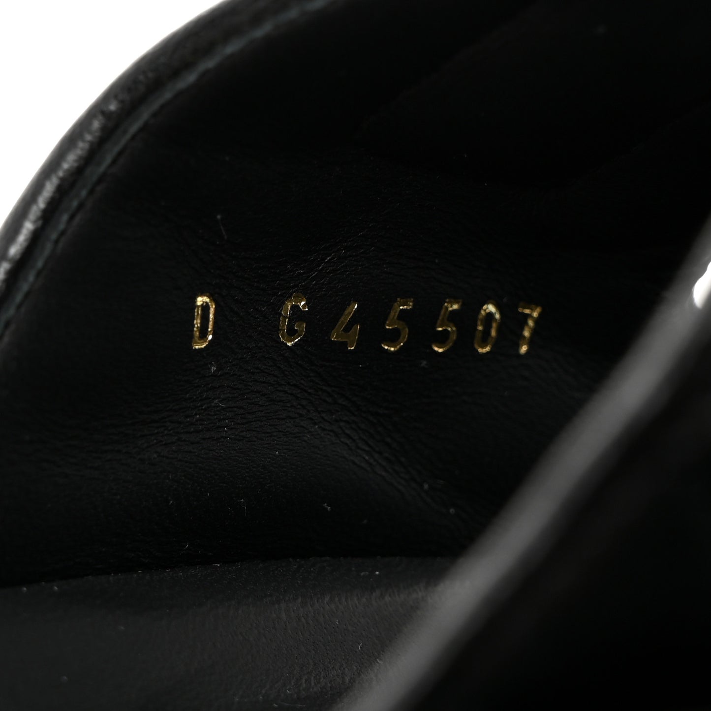 Lambskin Quilted Velcro Dad Chain CC Slide Sandals 38.5 Black