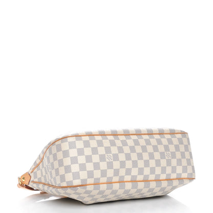 Louis Vuitton Damier Azur Siracusa MM 4 of 8