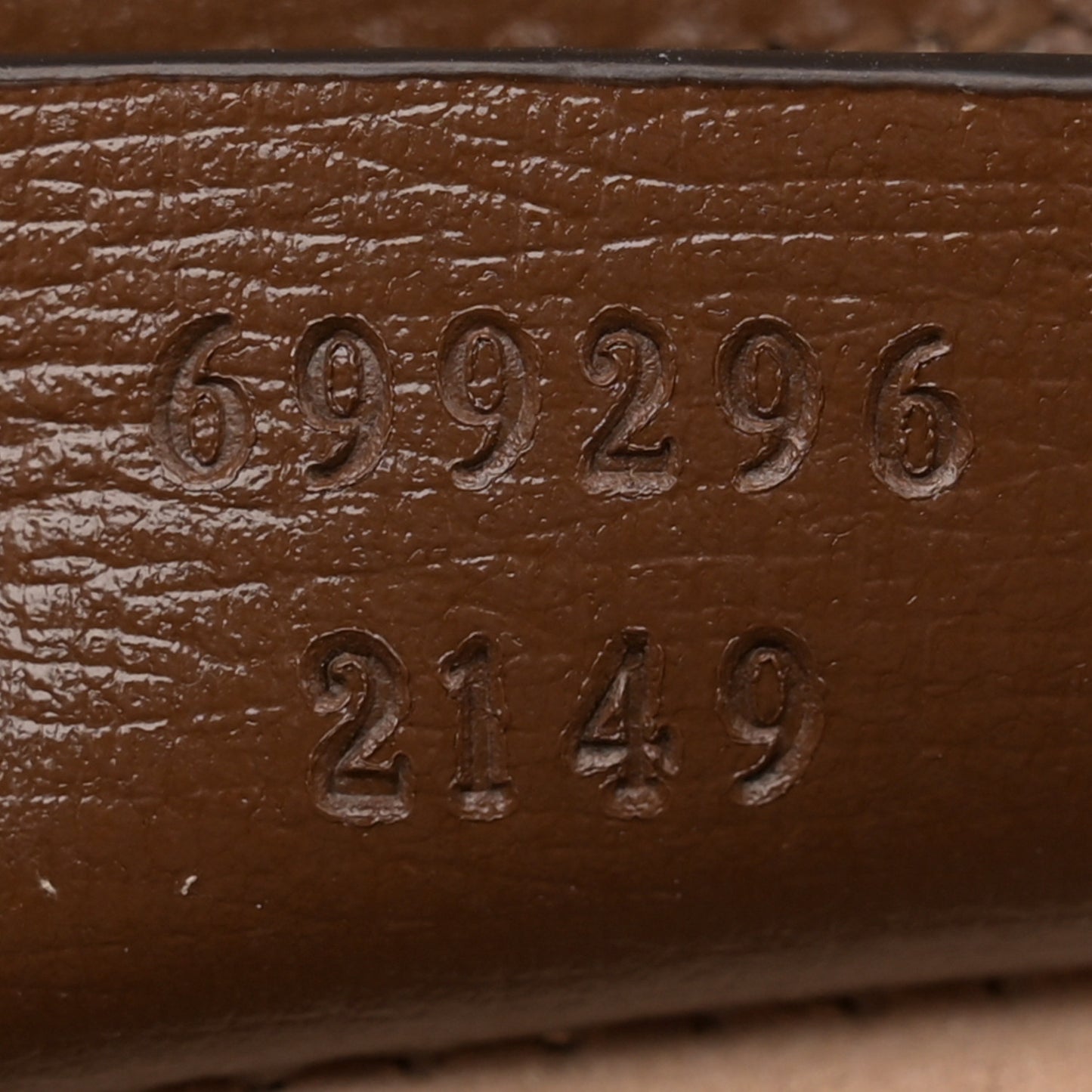 GG Supreme Monogram Mini Horsebit 1955 Shoulder Bag Beige Brown Sugar