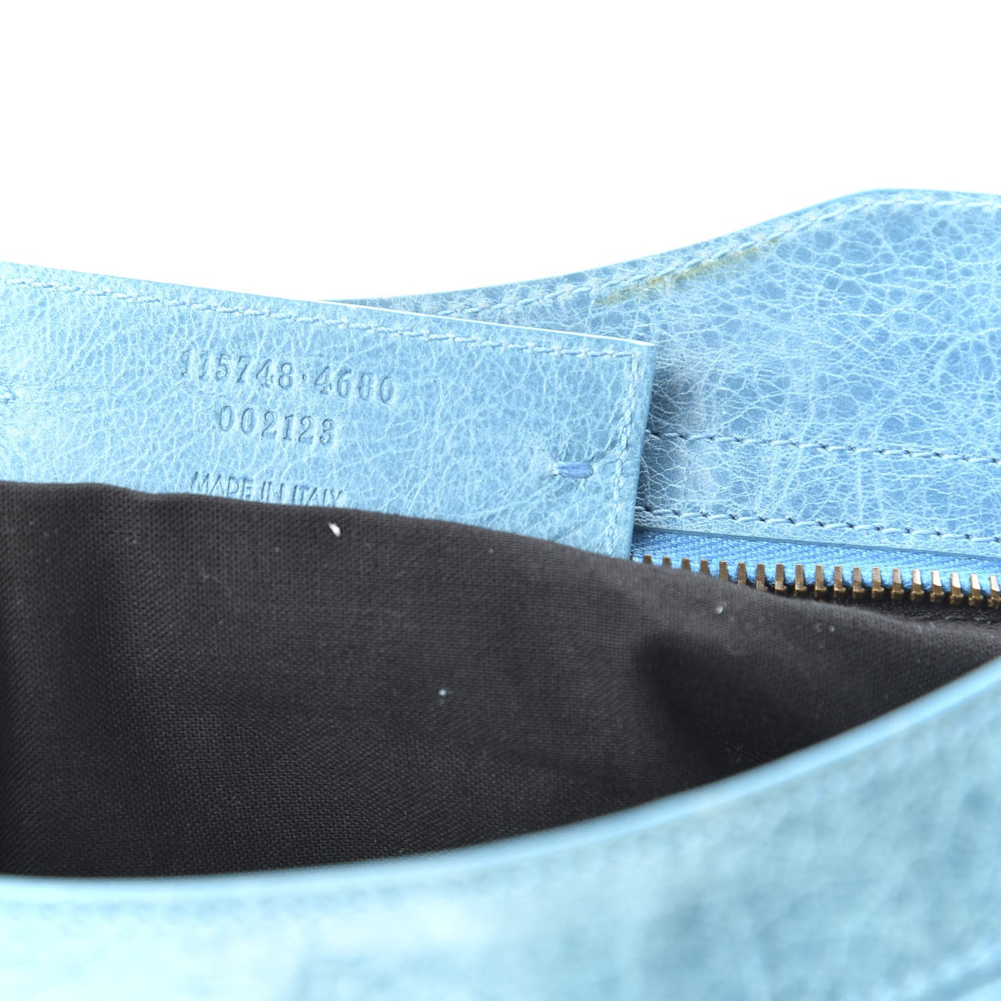Agneau Classic Hardware City Bleu Paon